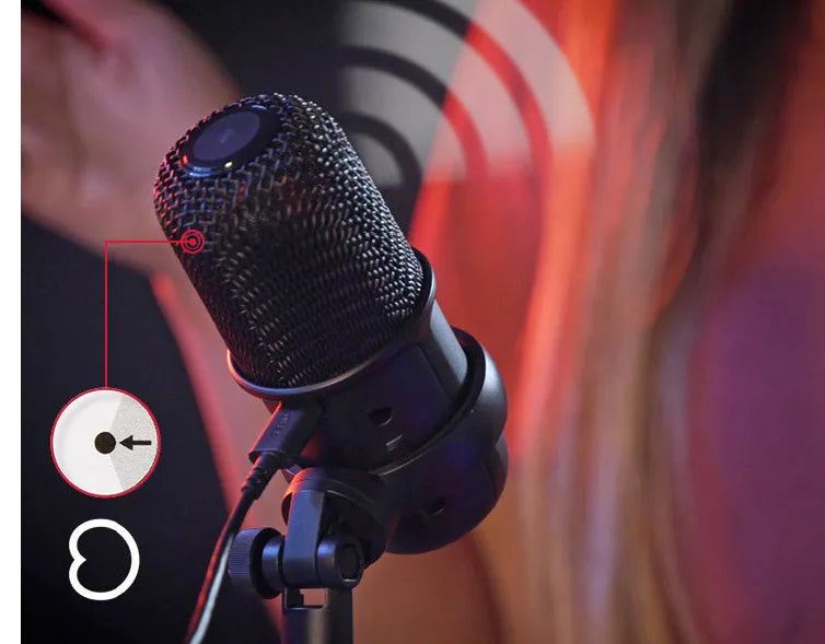 Style Loft Collection StyleTech StreamPro USB Microphone