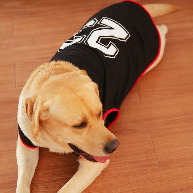 Big Dog Clothes Summer Thin Vest
