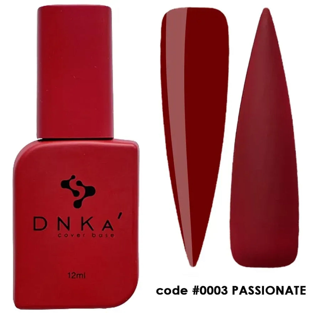 DNKa - Cover Base #0003 Passionate, 12ml / 30ml