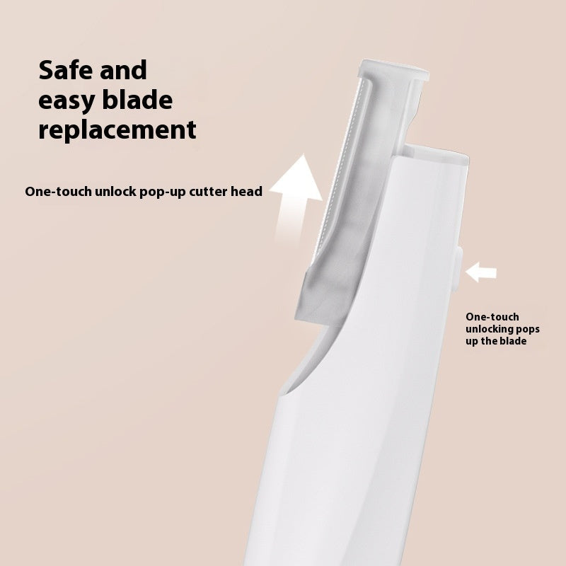Mini Fluff Removal Dead Skin Removal Hair Trimmer Face Shaving