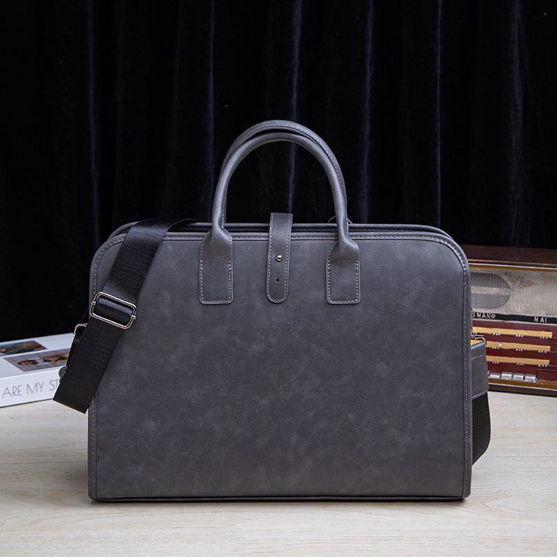 Men's Daily Casual Briefcase Handbag