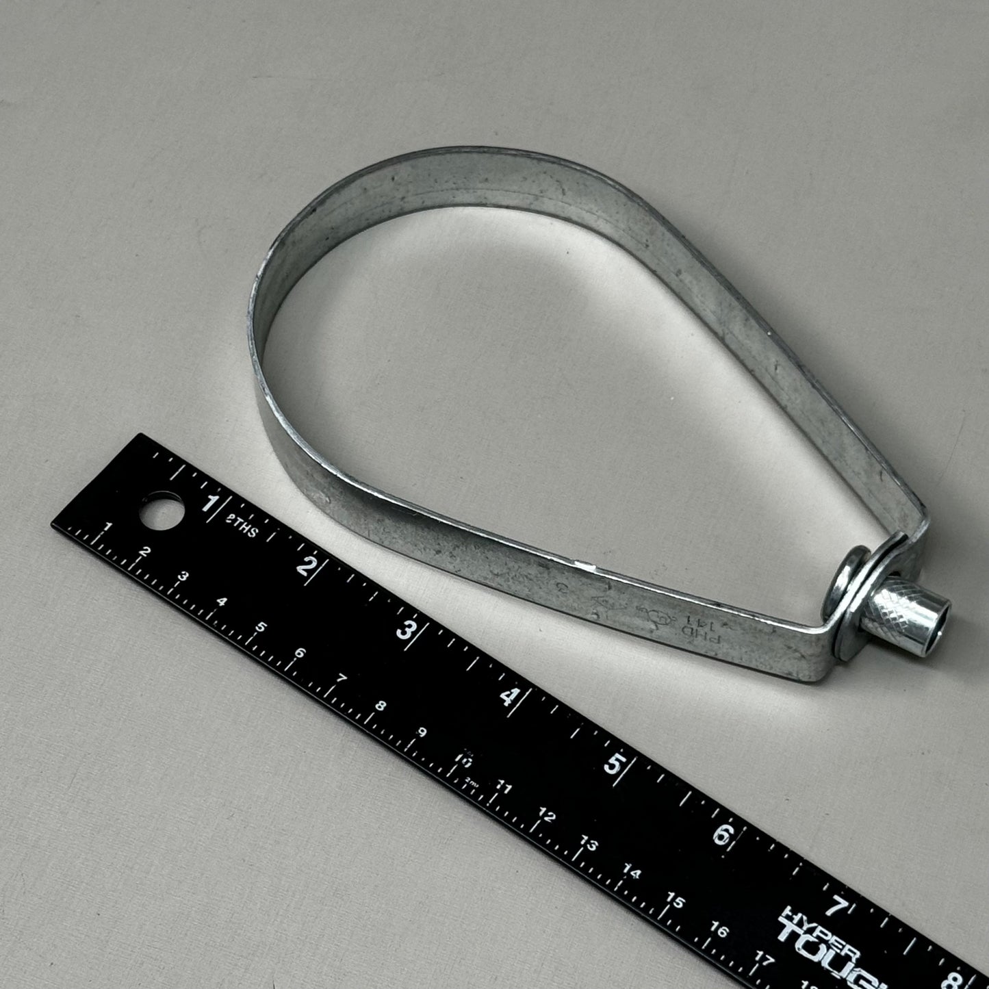 PHD MANUFACTURING (49 PACK) Galvanized Swivel Ring Hanger 3" 525lbs Max Load 141