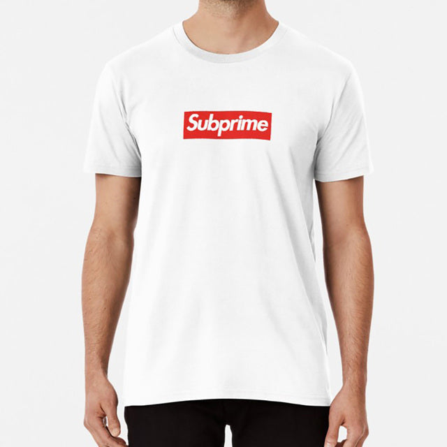 Wallstreetbets Subprime Box Logo T-Shirt