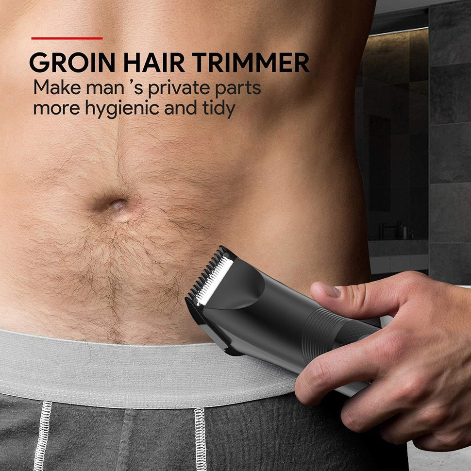Haircut Shaving Trimming Sideburns Full Body Hair Removal USB Base Hair Removal Device