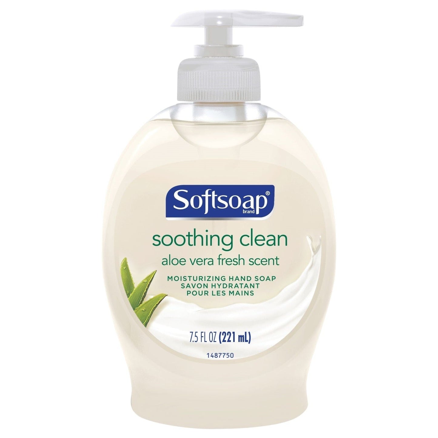 Softsoap Moisturizing Liquid Hand Pump - Soothing Aloe Vera - 7.5 Fl Oz