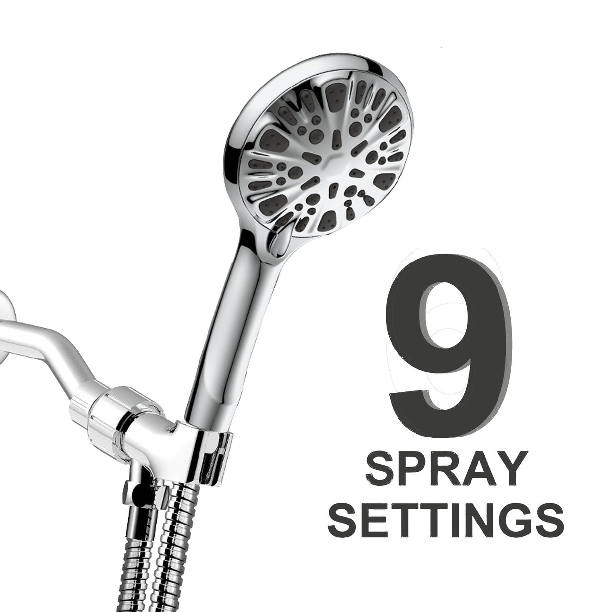 9-speed Household Bath Bath Shower Head