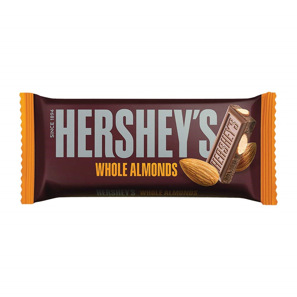 Hershey's Milk Chocolate  Whole Almonds - 1.45 Oz