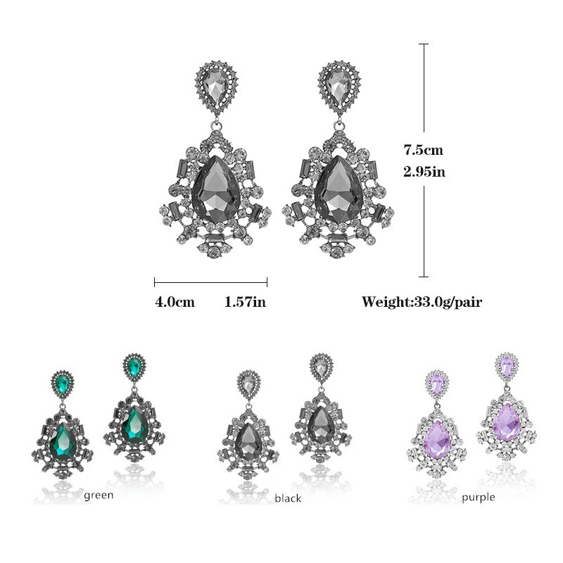Earrings Banquet Dress Wedding Accessories Earrings