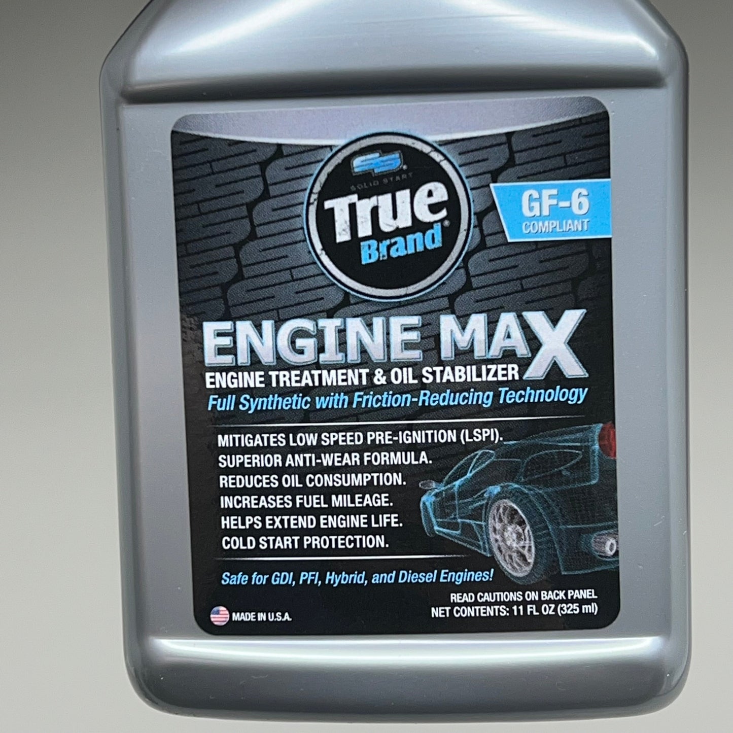 TRUE BRAND PTFE Engine Max Treatment & Oil Stabilizer 11 fl oz T111