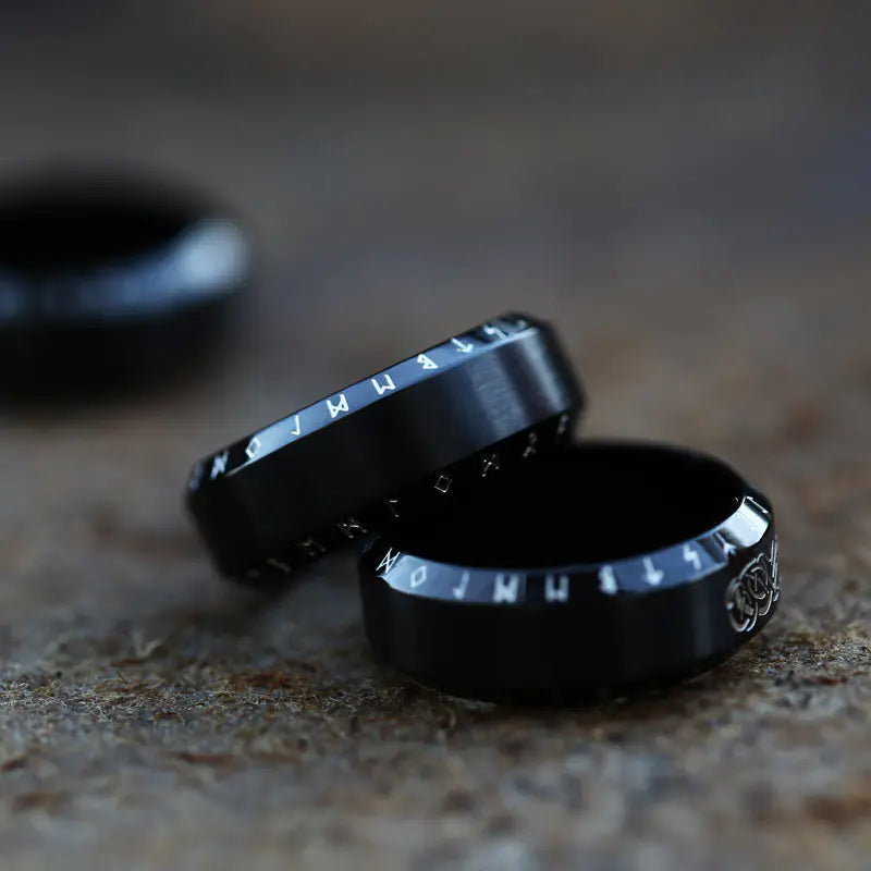 Style Loft Collection Elurique Stainless Steel Ring