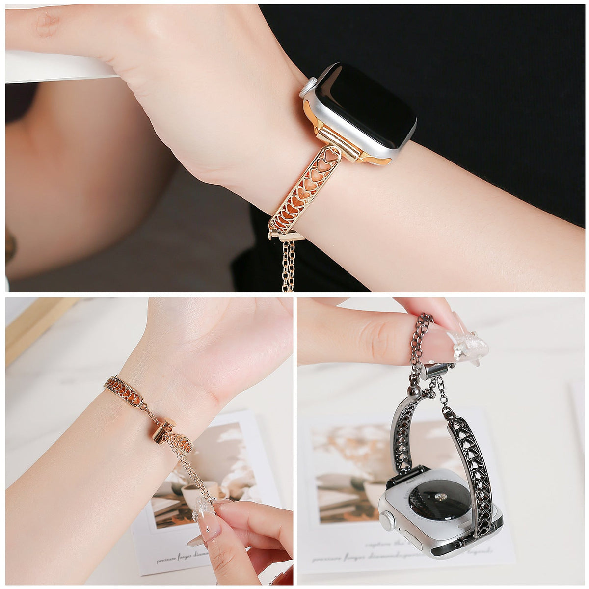 Suitable For Iwatch9876Se Bracelet, Iwatch10 Strap, Xiaomi 10Pro