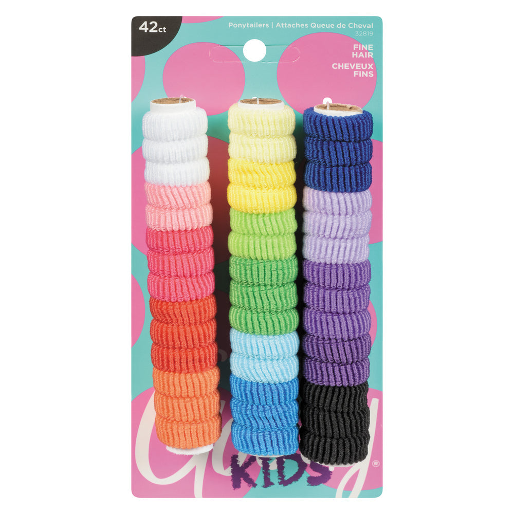 Goody Girls Ouchless Tiny Terry Pony 42Ct