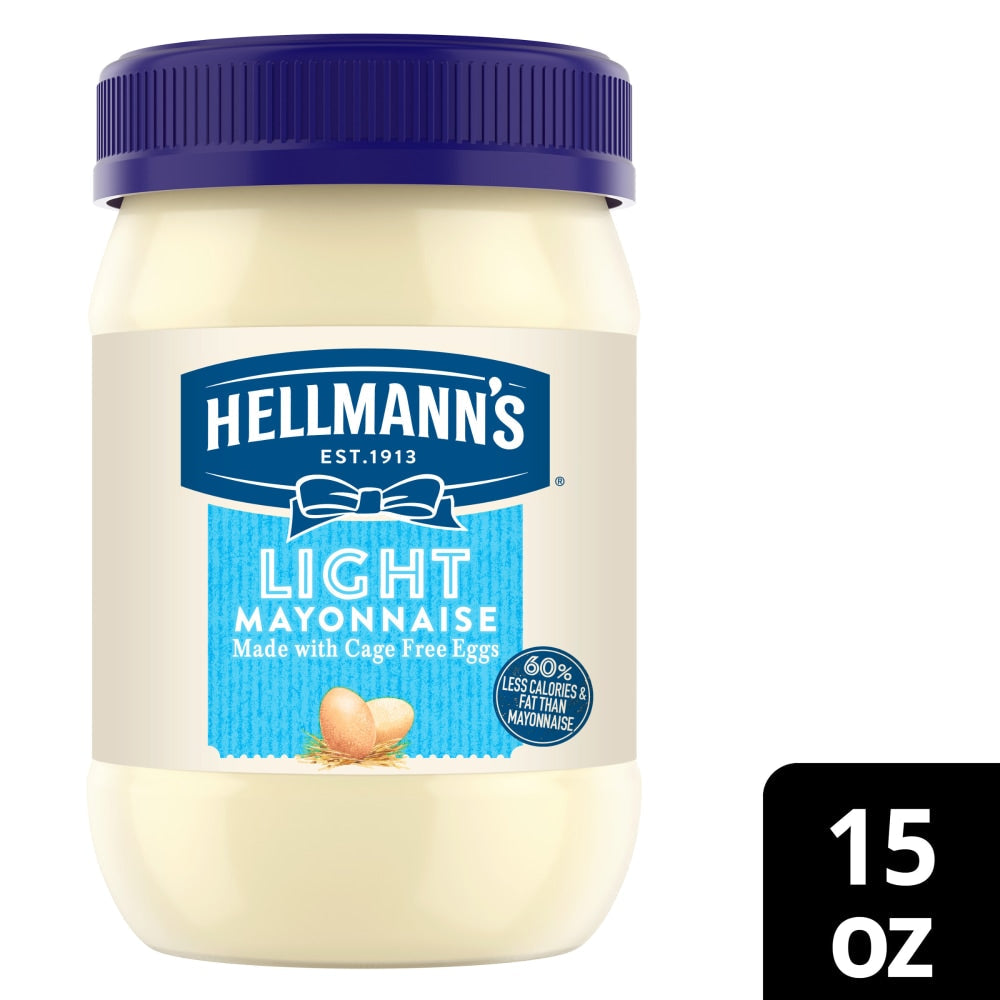 Hellmann's Light Mayonnaise 15 Fl Oz