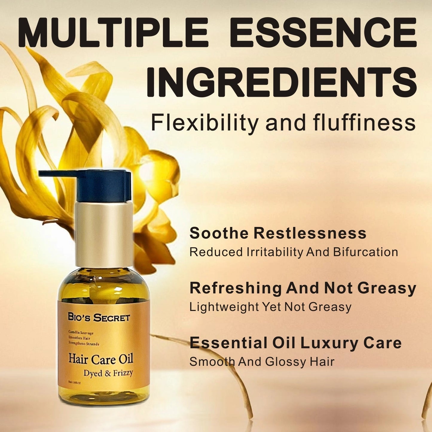 Bio's Secret Hair Care Strengthening Oil- Trial Size 1ml