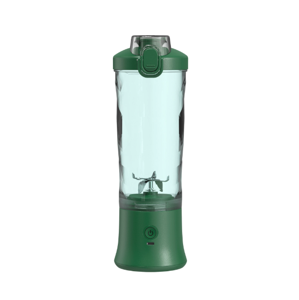 Portable Blender 600ML Electric Juicer Fruit Mixers 4000mAh USB Rechargeable Smoothie Mini Blender Personal Juicer Colorf