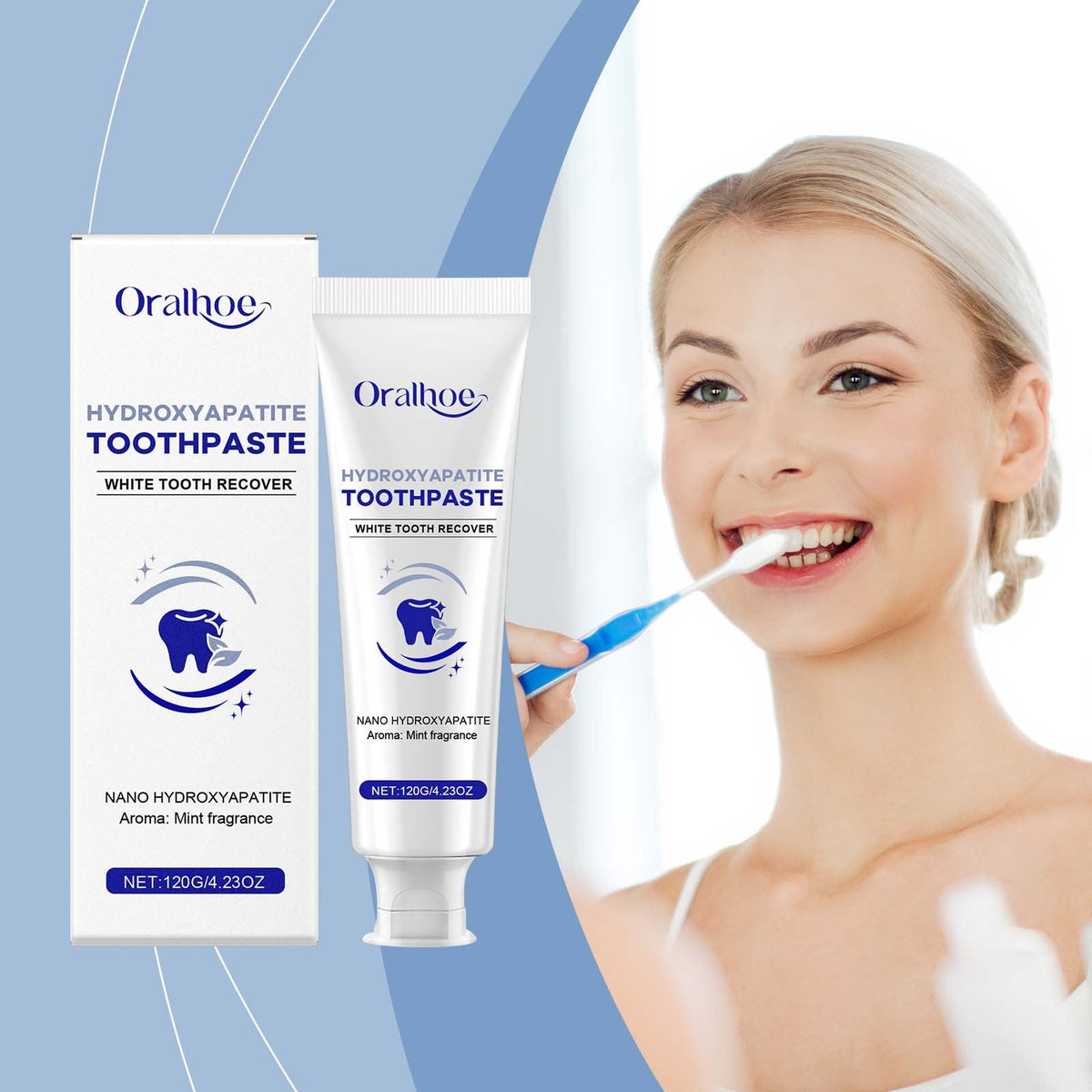 Cleaning Teeth Hygiene Care Oral Tooth Care Gloss Beautiful Tooth Toothpaste