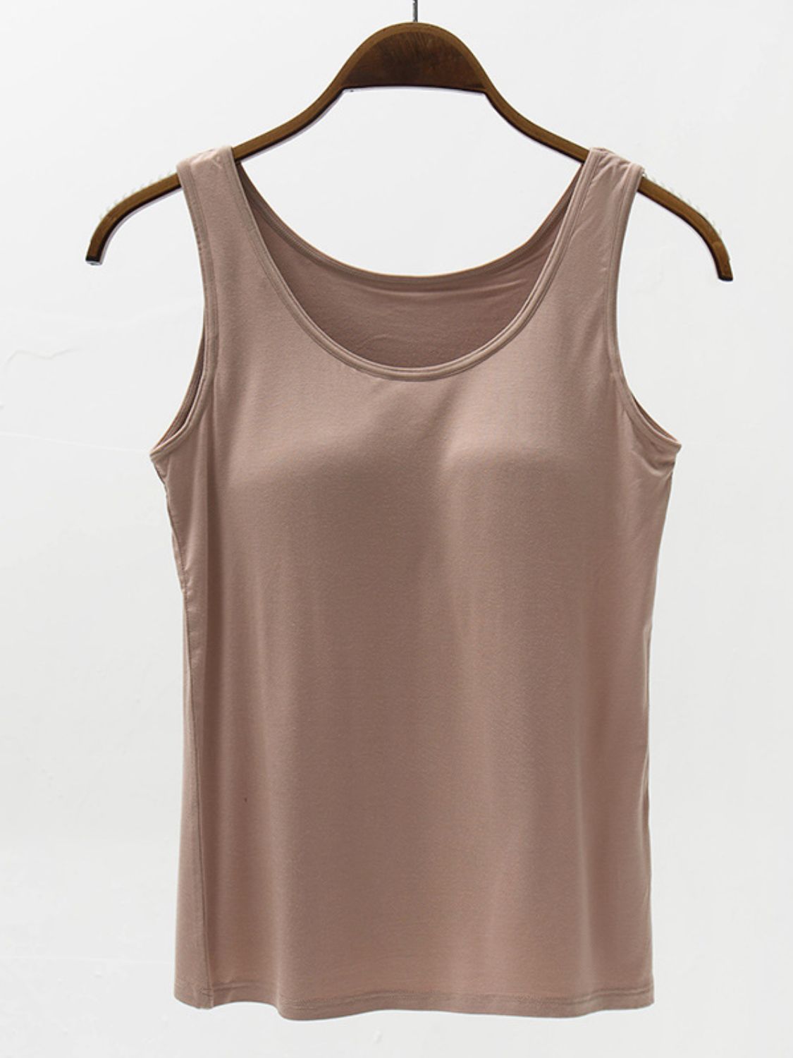 Modal Bralette Tank Top with Wide Straps