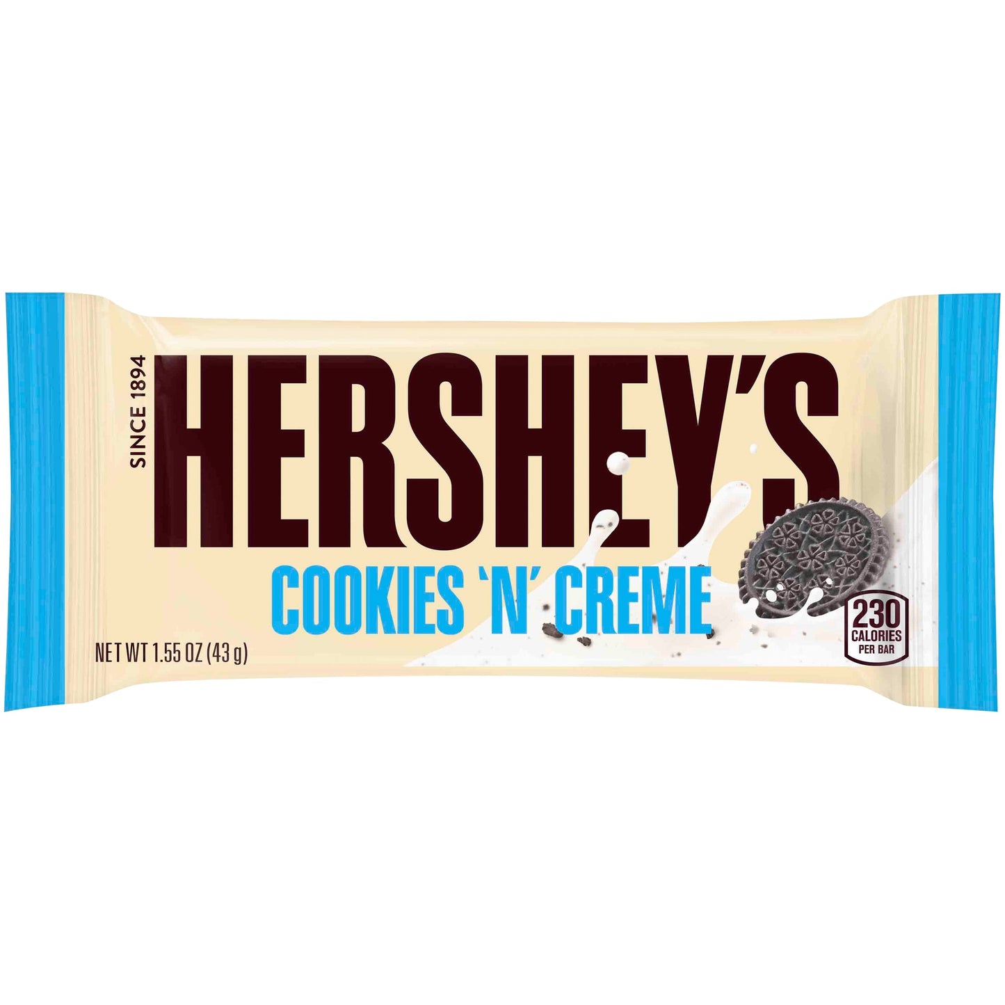 Hershey's 1.55 Oz. Chocolate, Cookies 'n' Cream Candy Bar