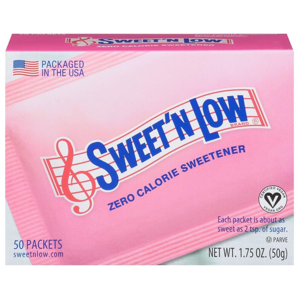 Sweet 'N Low Zero Calorie Sweetener 50 Ct Box
