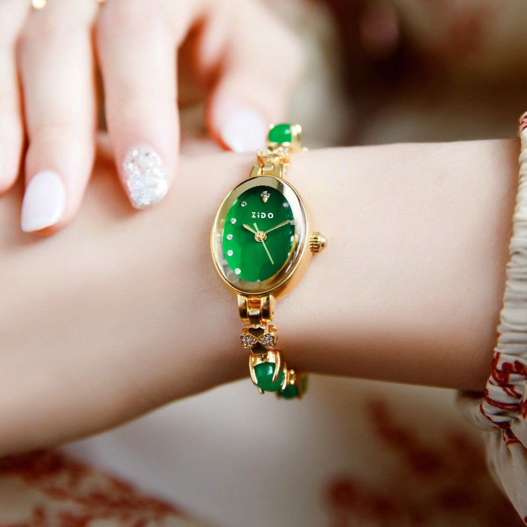 Women's Lux Quartz Diamond Watch