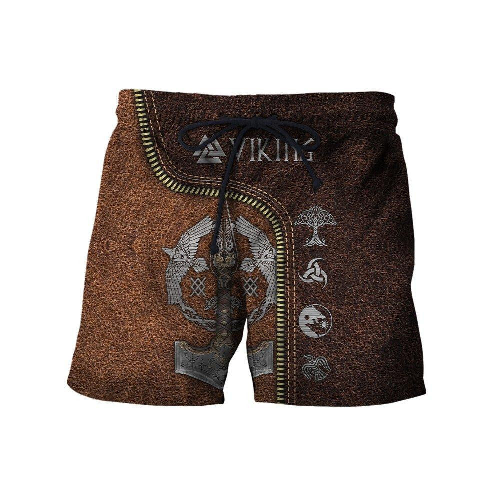 Mens Versatile Casual Summer Beach Shorts