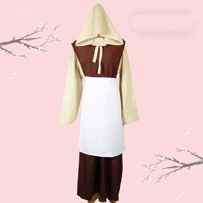 European Medieval Civilians New Performance Costumes