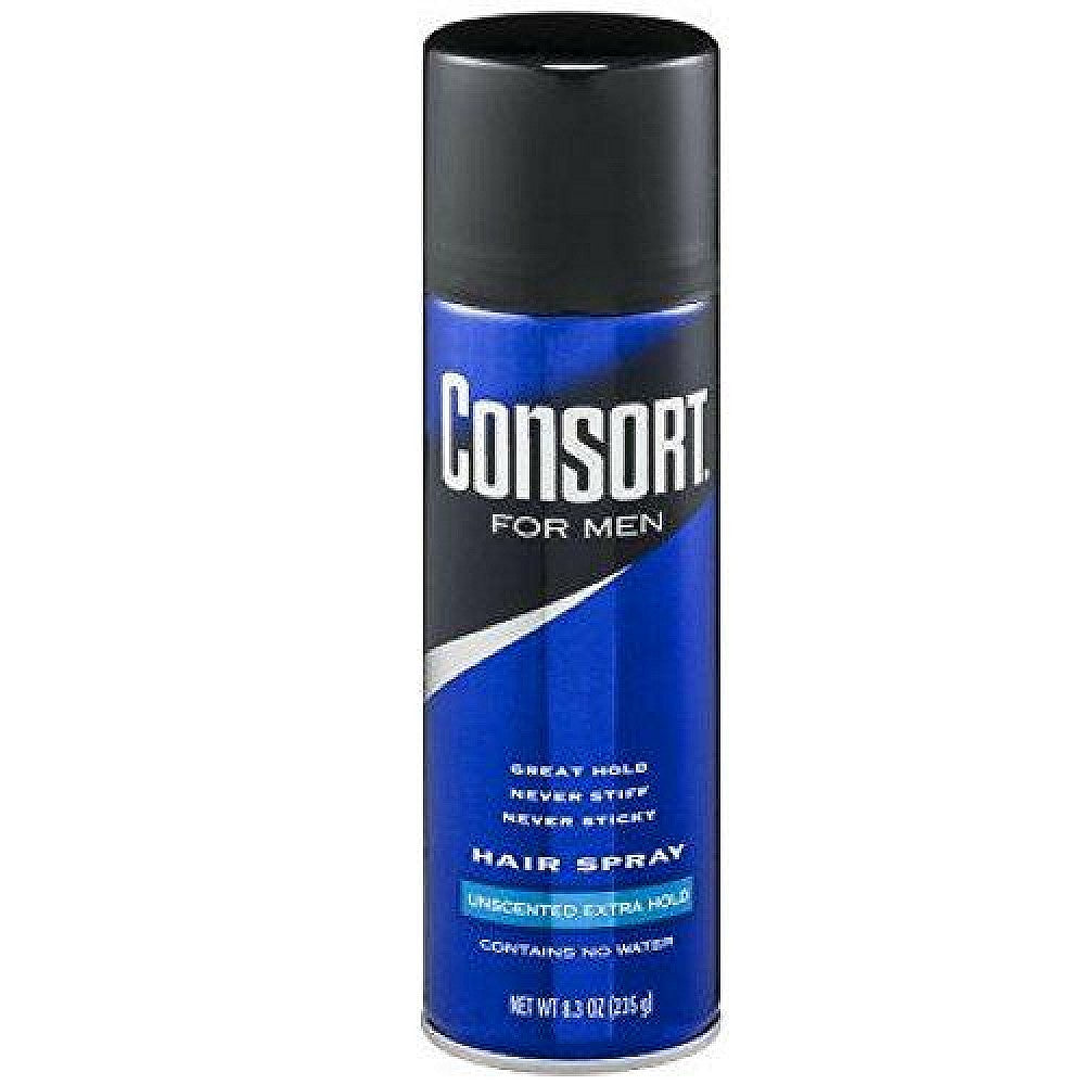 Consort For Men Hair Spray Regular Hold 8.3 Oz