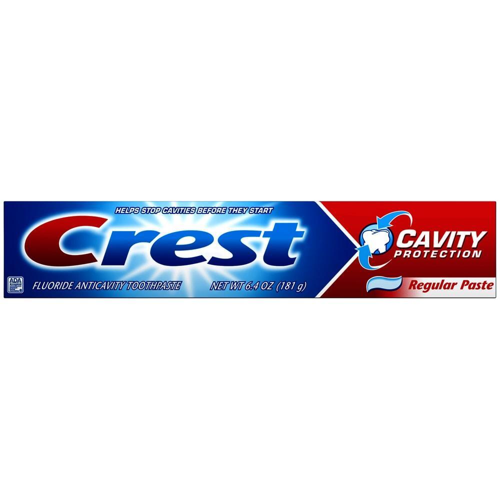 Crest Toothpaste Cavity Protection Regular Paste