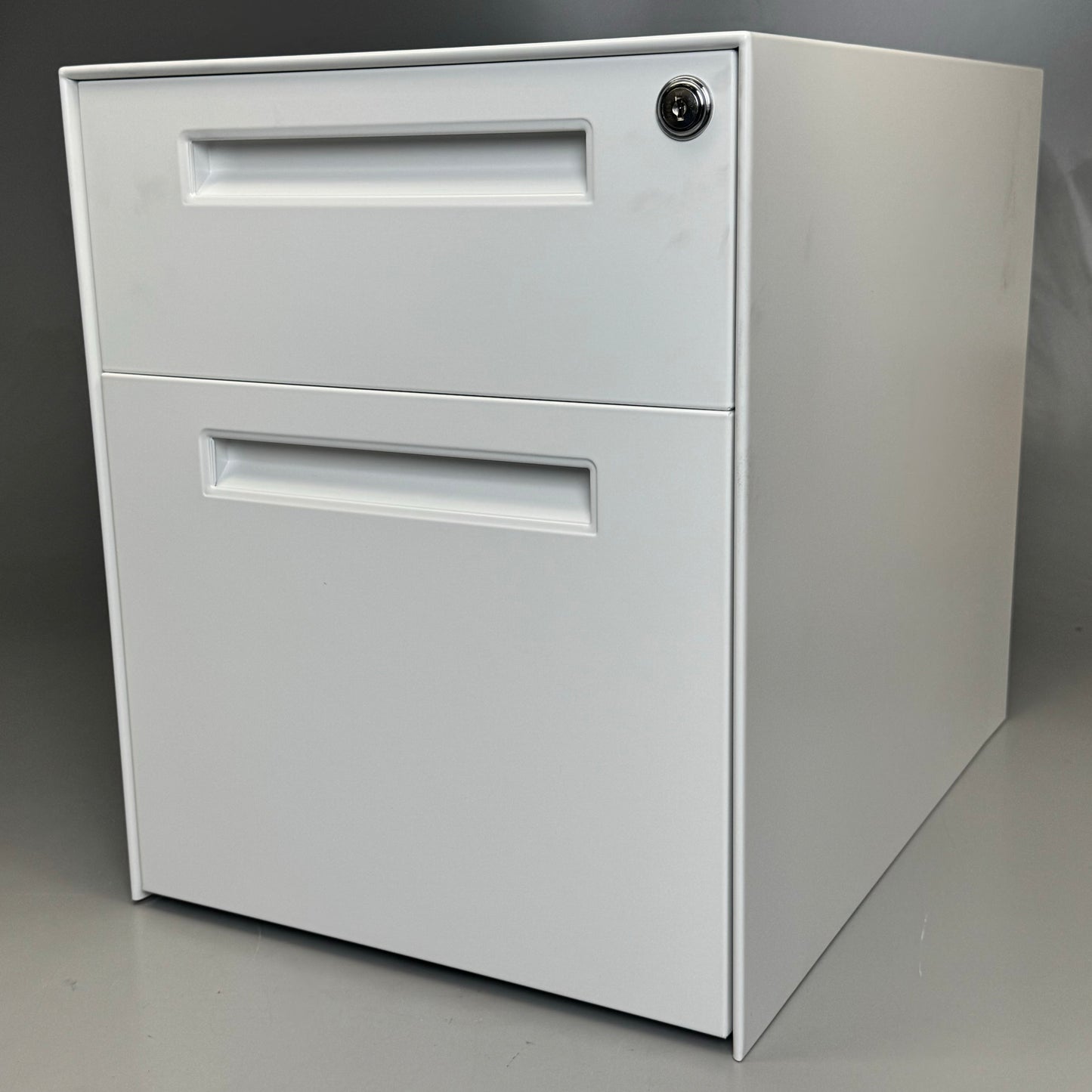 SITONIT•SEATING Mobile Pedestal Two Drawer Locking Cabinet