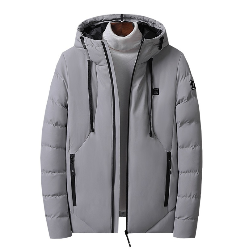USB Heated Jacket for Winter - Unisex Thermal Coat