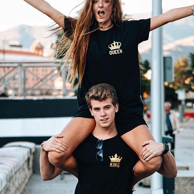 Couple T-shirt Couple Wear