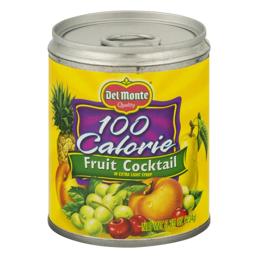 Del Monte Fruit Cocktail, Classic, In Extra Light Syrup 8.25 Oz