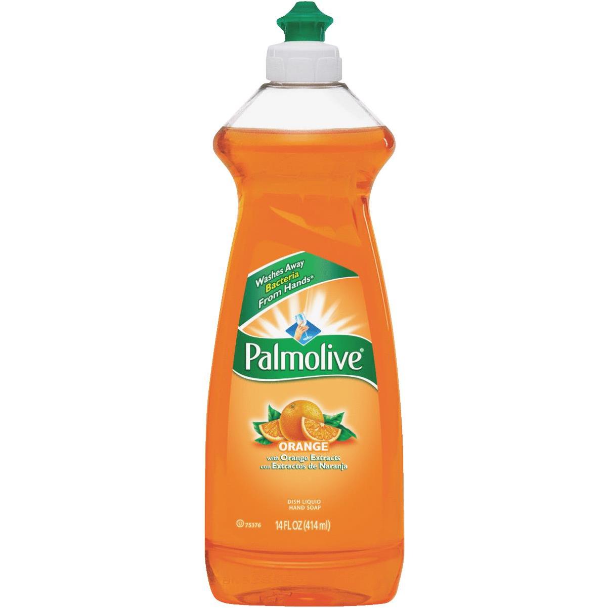Palmolive Essential Clean Dish Liquid, Orange Tangerine