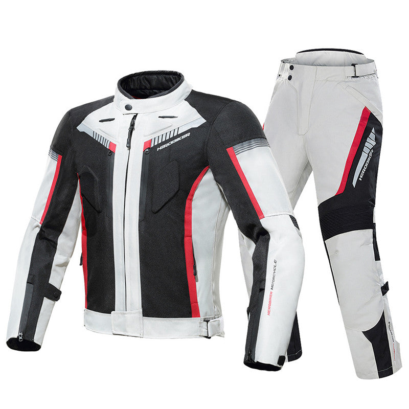 Waterproof and Warm Knight Coat Jacket for Racing