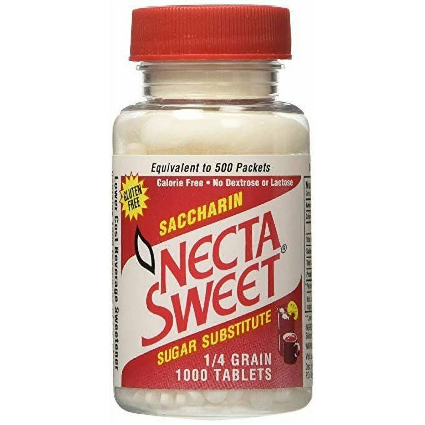 Necta Sweet  Sugar Sub Tb 25Gr 1000