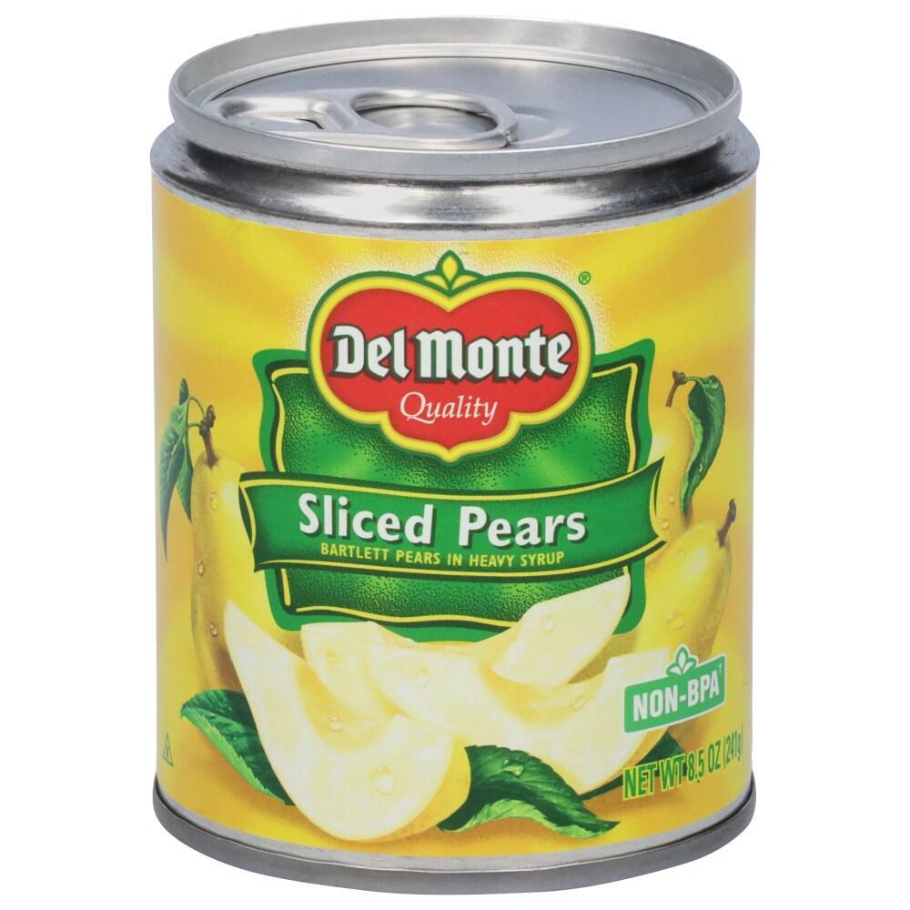 Del Monte Sliced Pears 8.5 Oz. Can