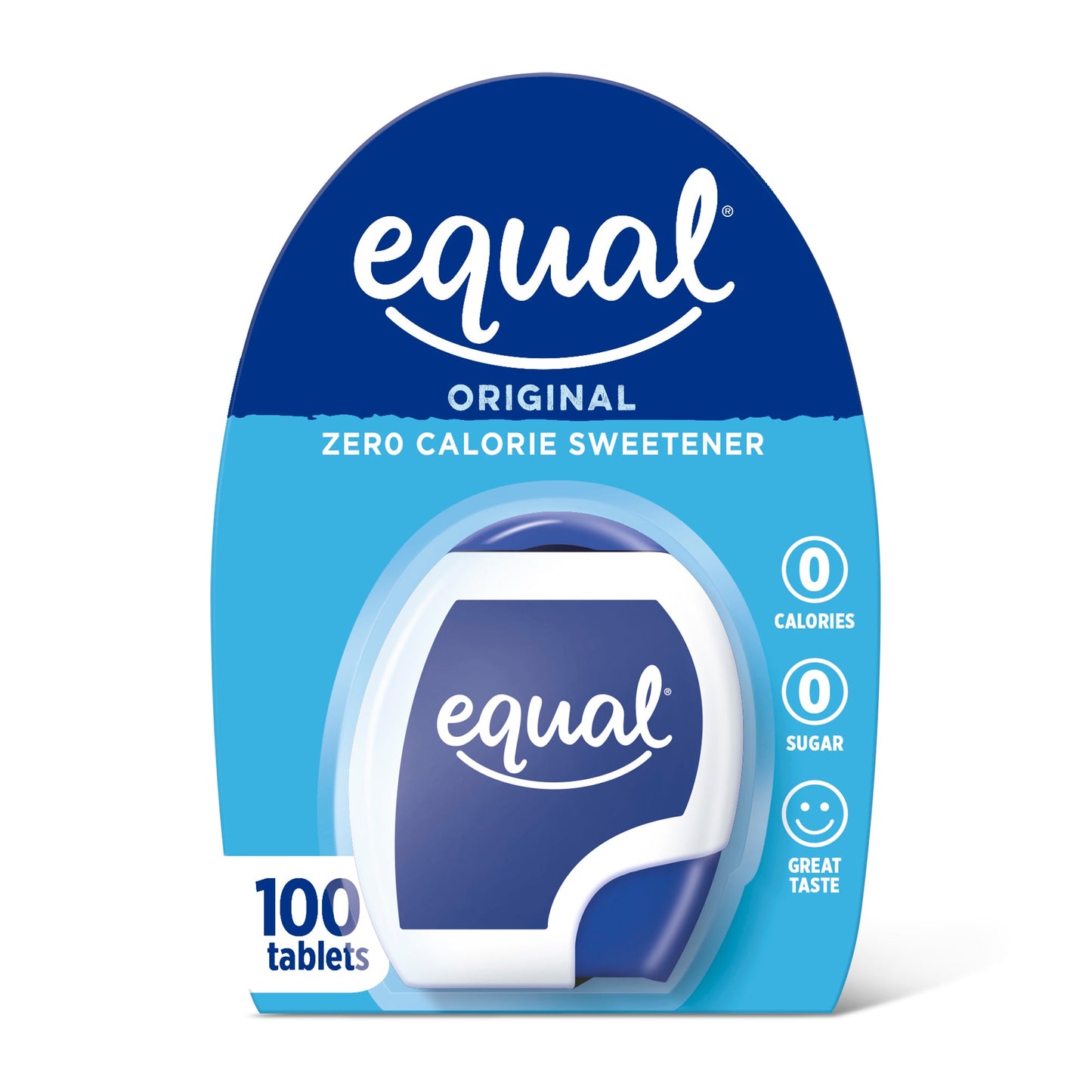 Equal® Original Zero Calorie Sweetener – 100 Tablets