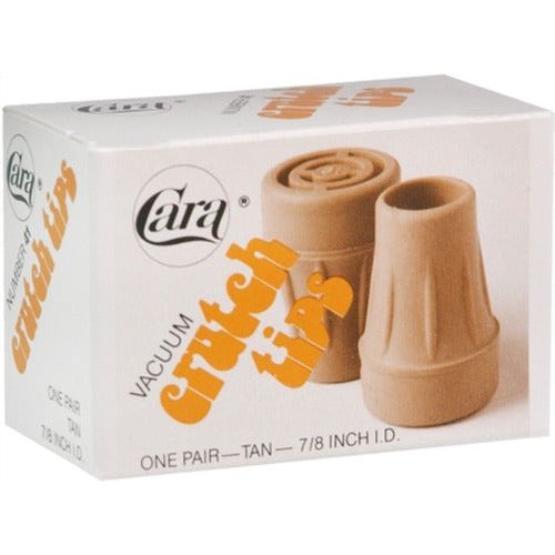 Cara Crutch Tips 7/8 Inches, Model No : 41 - 1 Pair