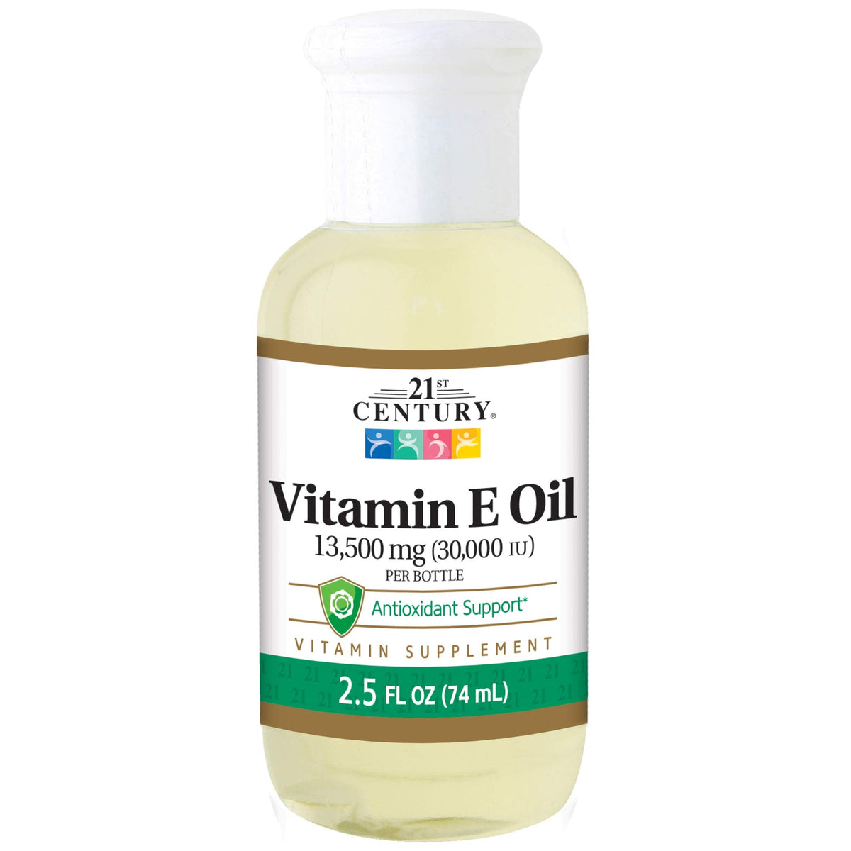 21st Century Vitamin E Oil 30000 I.U. Dl-Alpha Liquid - 2.5 Oz