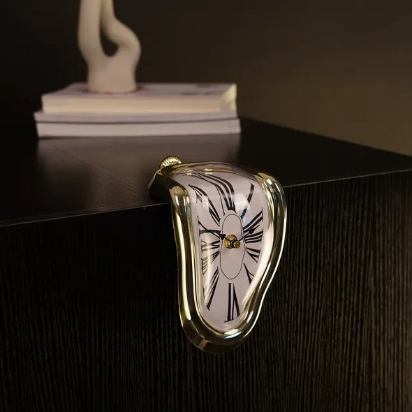 DALI Table Clock Melting Clock Wall Clock Table Decoration Holiday