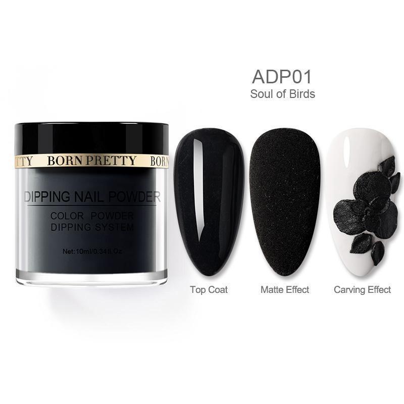 Nail Polish & Infiltration Powder Set