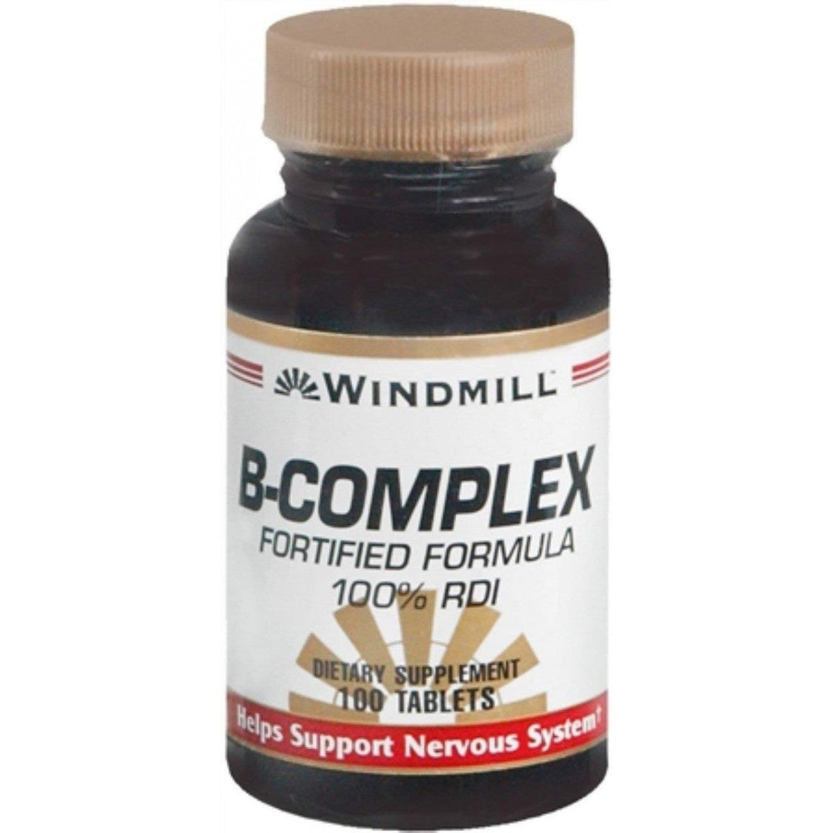 Windmill Vitamin B_Complex _ 100 Tablets