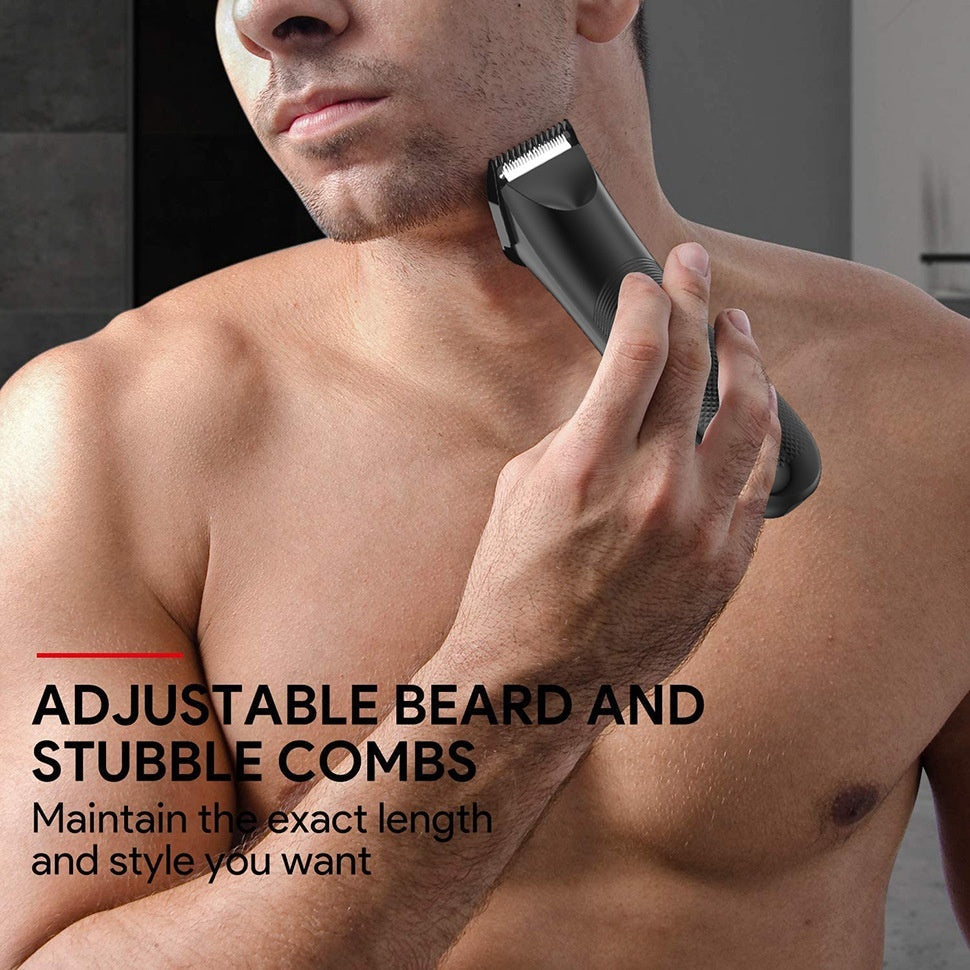 Haircut Shaving Trimming Sideburns Full Body Hair Removal USB Base Hair Removal Device