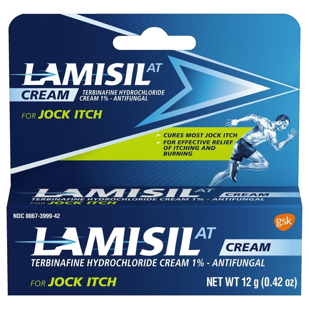 Lamisil At Antifungal Cream For Jock Itch, .42 Ounce