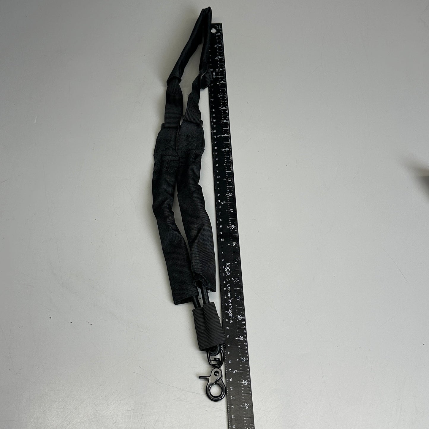 BULL DOG Black Single Bungee Tactical Sling 24" Black