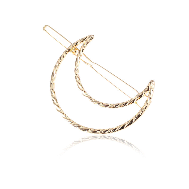 Twist Surface Hollow Geometry Multilateral Barrettes