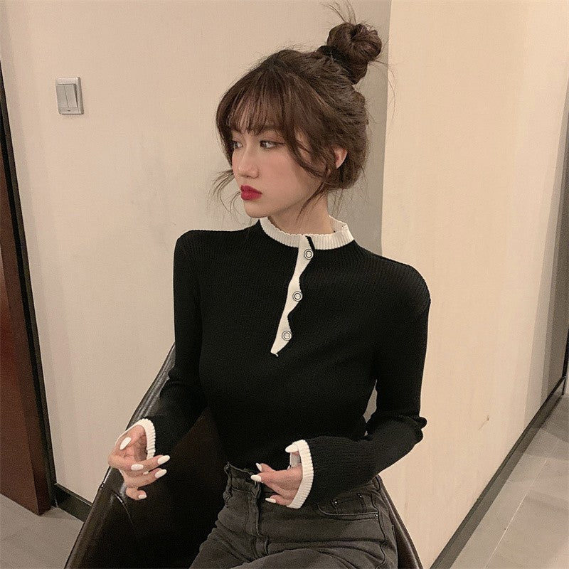 Fashion Personality Knitted Bottoms For Women
