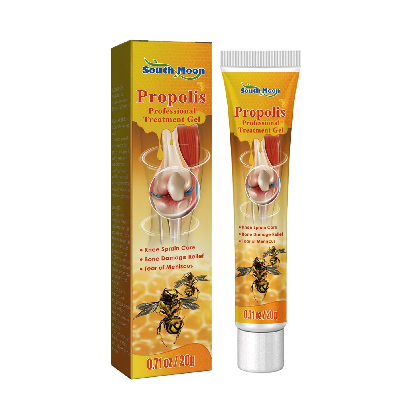 Gel For Bon And Joint Care, Relieve Knee, Lumbar, Shoulder, Neck And Muscle Pain Body Massage Cream