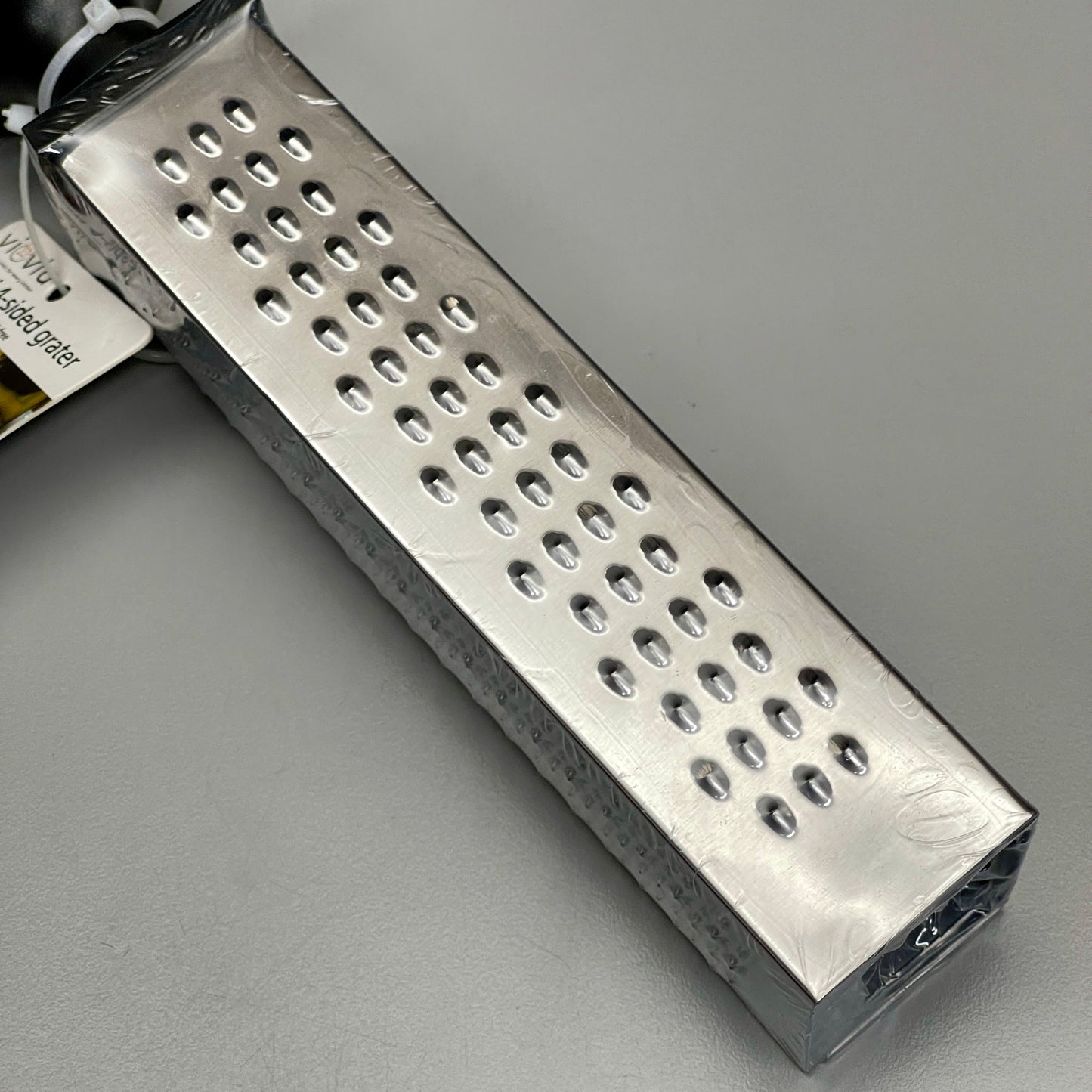 VIOVIA 2-PACK! Mini 4 Sided Grater Stainless Steel VIO-0967 (New)
