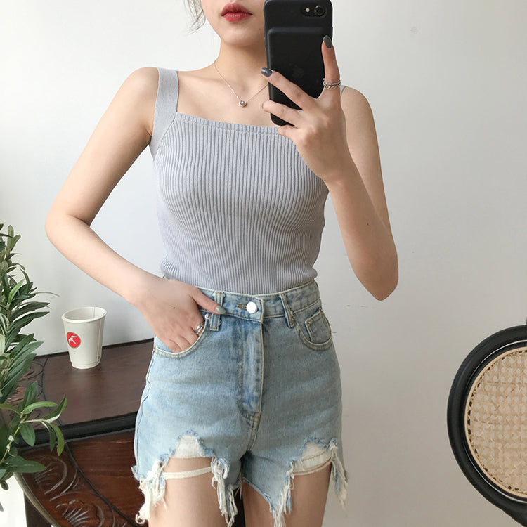 Women's Solid Knit Bottoms